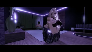 Roblox Pawg Takes Phat Lightskin Futa Cock Like A Champ