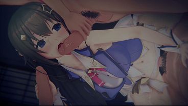 [Vtuber] - Tokino Sora "Broadcast Interrupted" (Bound Daisenpai & Pov Sandwich Dp) (/60fps) | (清楚な大先輩のわからせ)